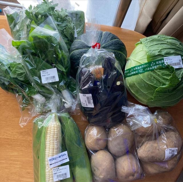 スイーツスタンド 葉らっぱ 野菜の駅ふれあいファームしのつ内 - サブ画像1