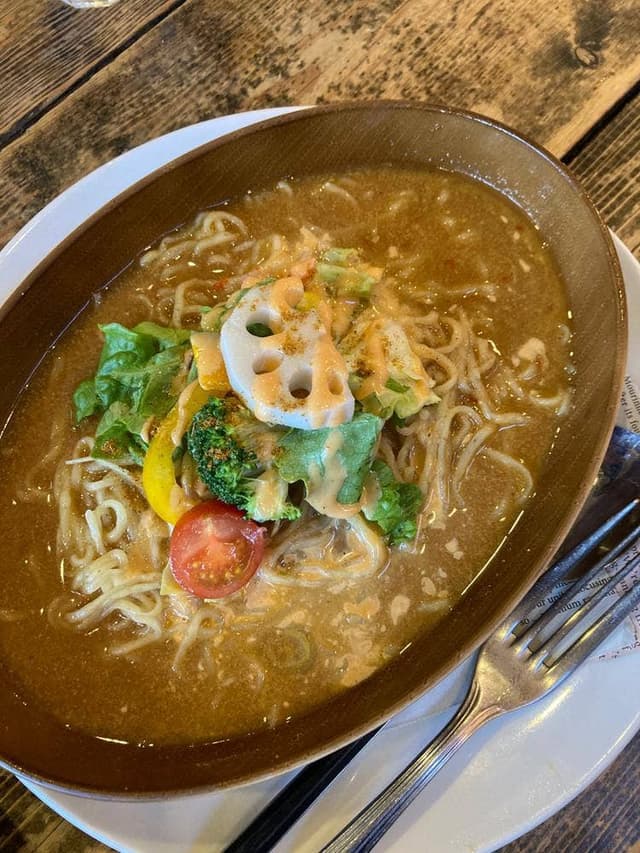 ラーメンビストロアンドバー ナバホホワイト - サブ画像3