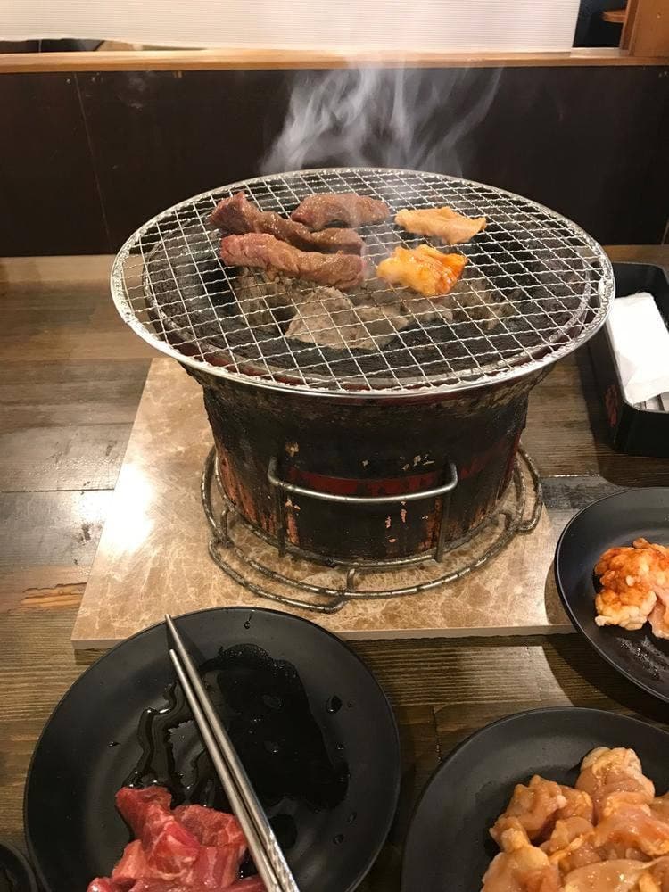 七輪焼肉 安安 調布店