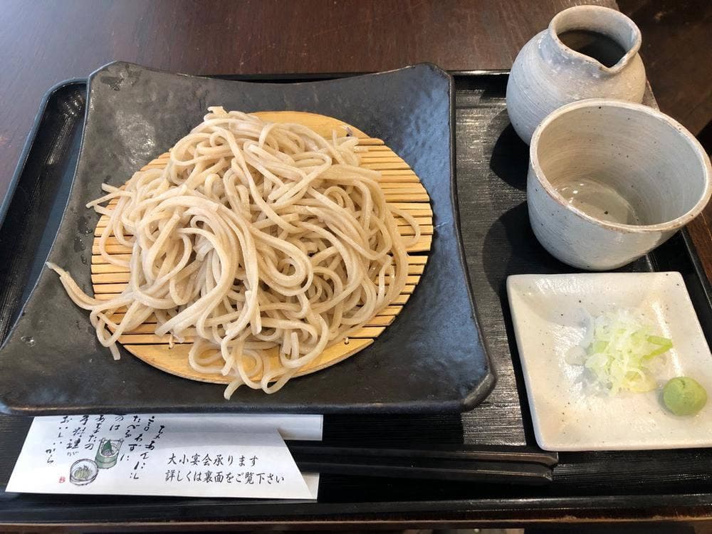 蕎麦と酒 遊山