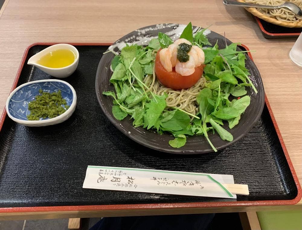 十割手打ちそば 三代目 松月庵