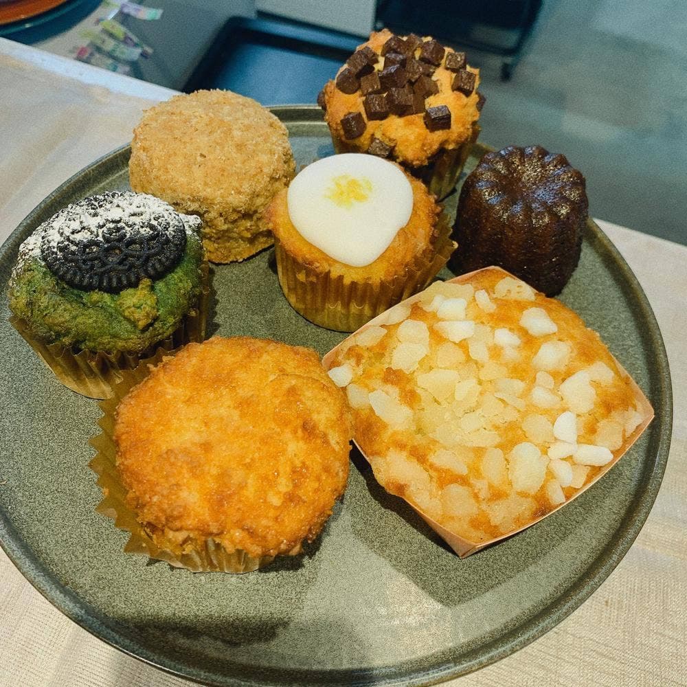 マフィン·スコーン専門店 Bake A