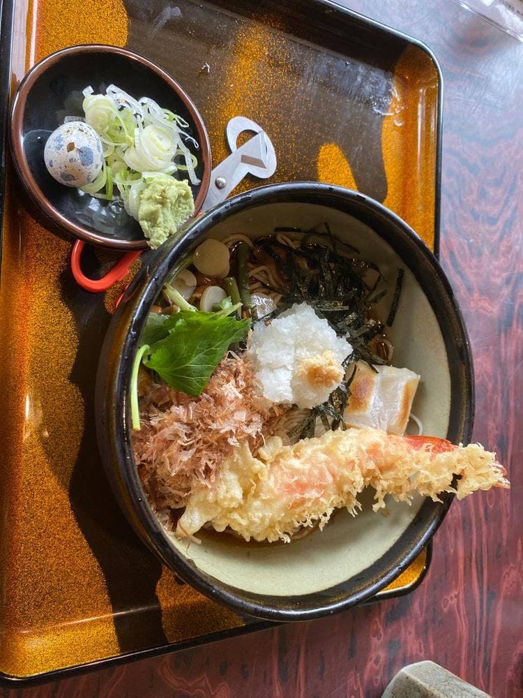 二八そば 伝兵衛