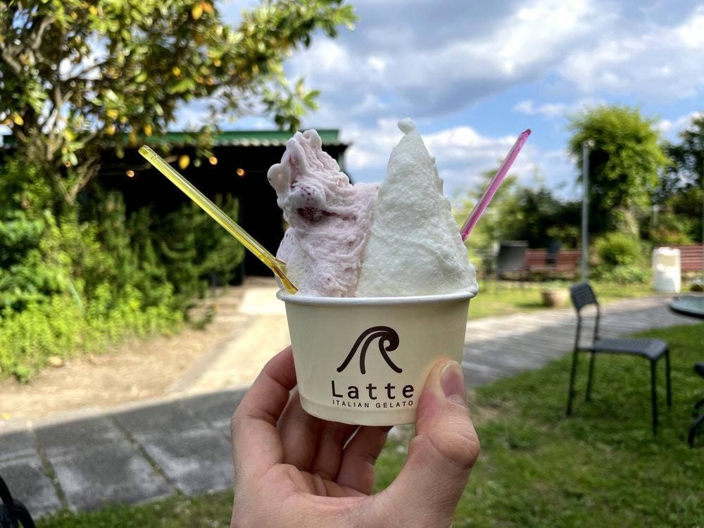イタリアンジェラート ラッテ