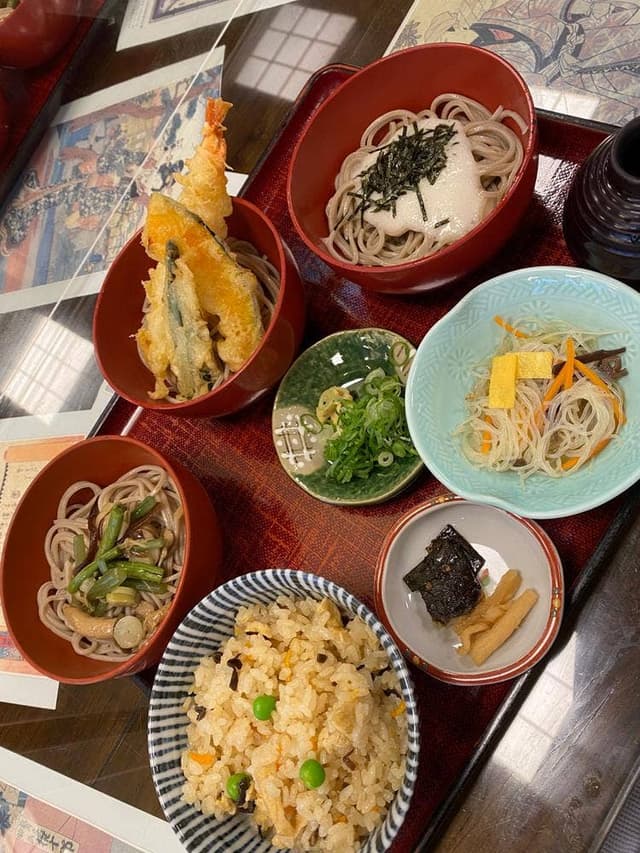 鶴喜蕎麦 山科店 - サブ画像2