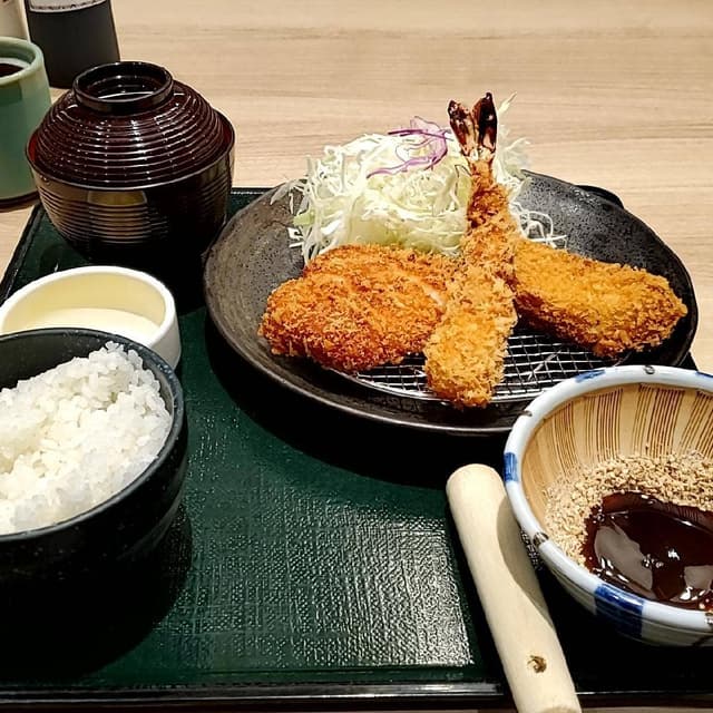 とんかつ かつ楽 徳重店 - サブ画像1
