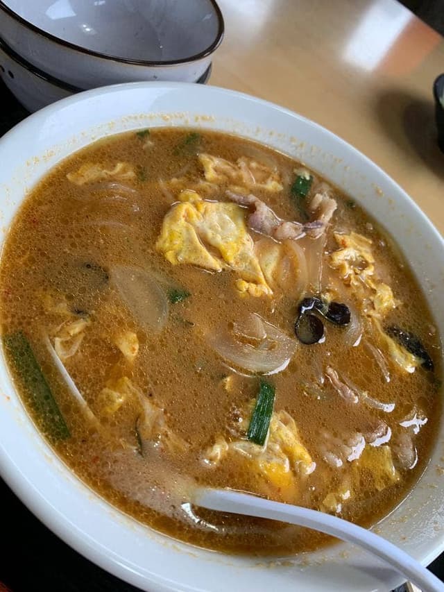 きのこ山ラーメン - サブ画像1