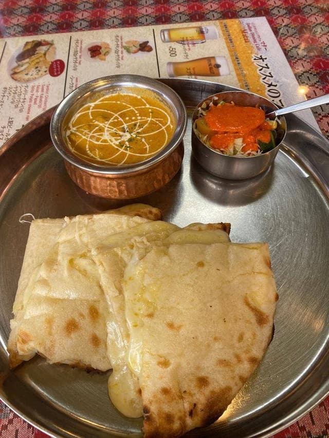 インドダイニングカフェ マター倉田店 - サブ画像1