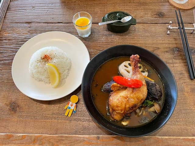 スープカレー コモレビ - サブ画像1