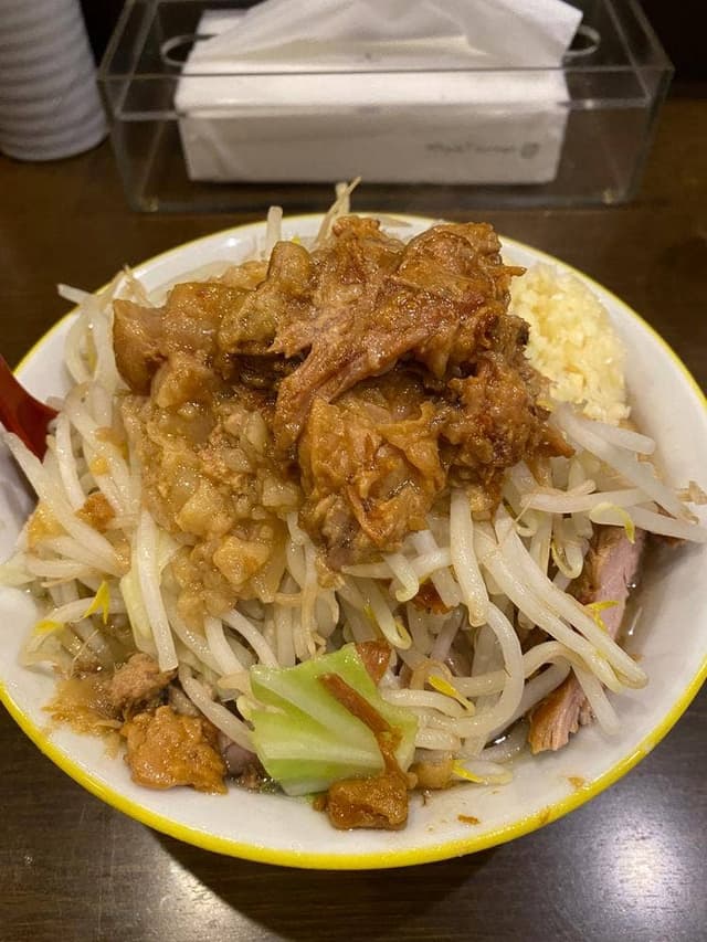 ラーメンイエロー 御徒町店 - サブ画像2