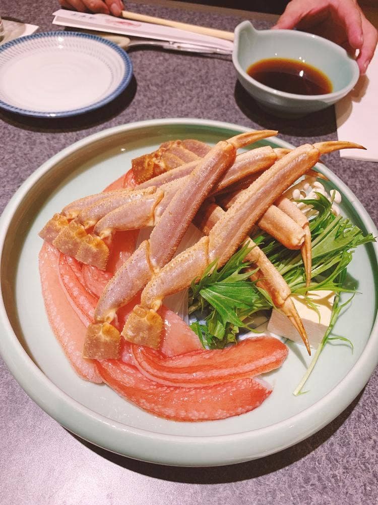 かにと道産料理 雪華亭