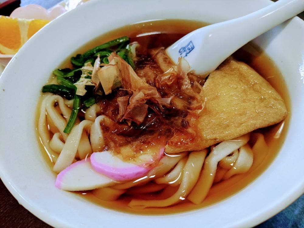 手打ちうどん いなば
