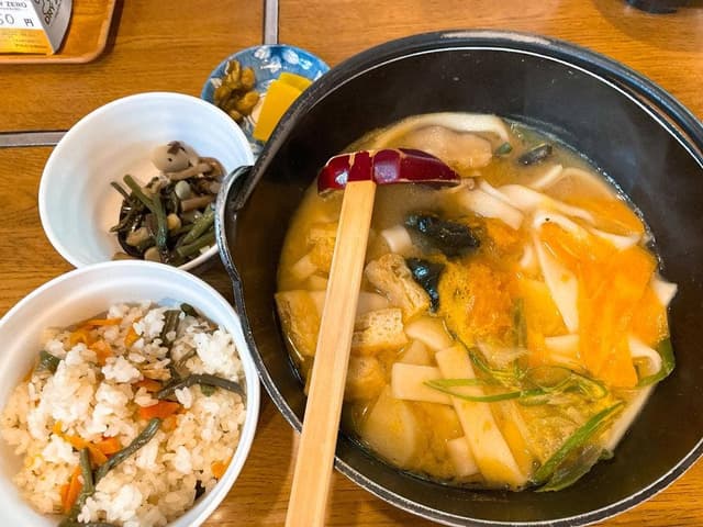 河口湖 ほうとう 寿屋 - サブ画像3