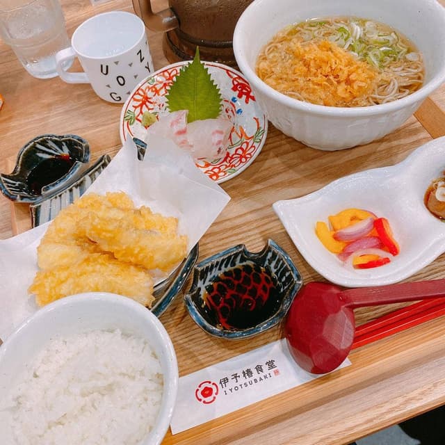 蕎麦・海鮮 伊予椿食堂 - サブ画像1