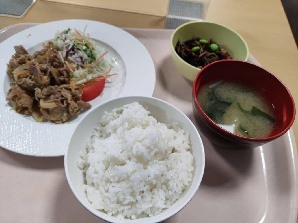 仙台合同庁舎食堂
