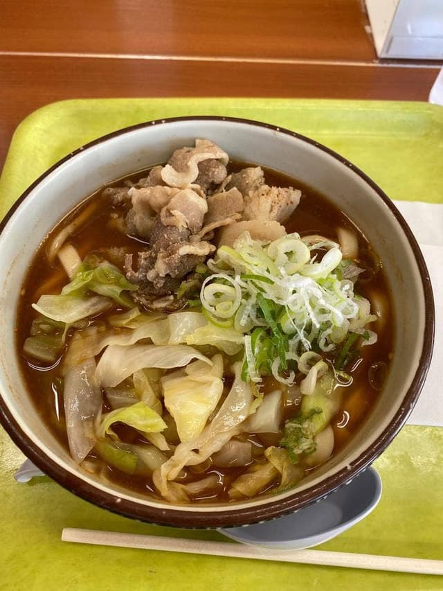 初狩パーキングエリア 下り線 フードコート - サブ画像1