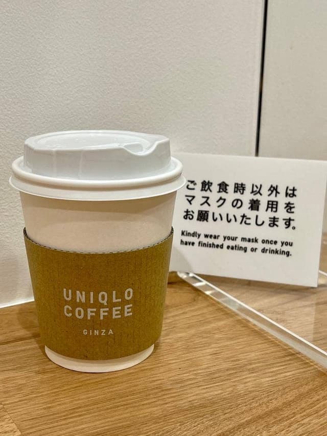 UNIQLO COFFEE 銀座 - サブ画像3