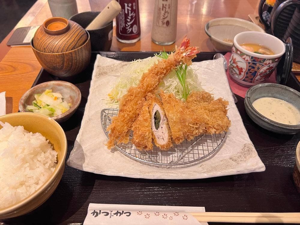 かつアンドかつ 福島大開店