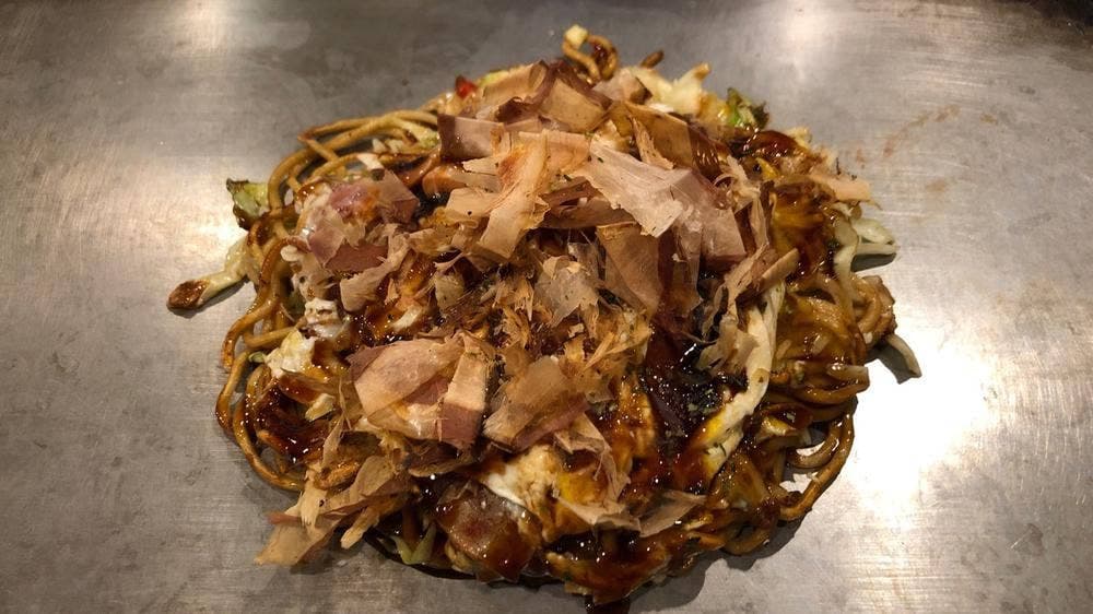 大阪のお好み焼き でめきん