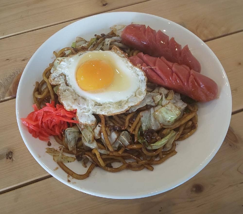 やきそば若大将