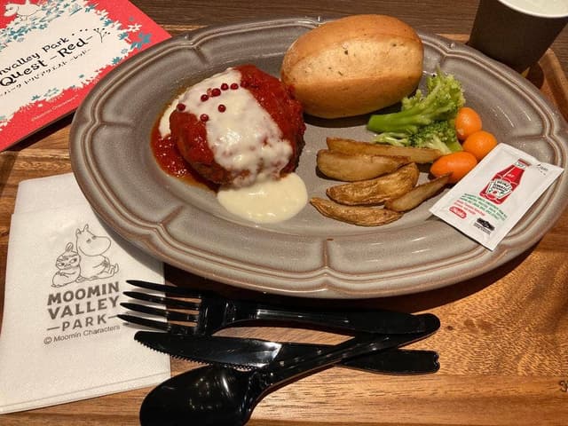 Muumilaakso ruokala ムーミンバレーパーク - サブ画像1