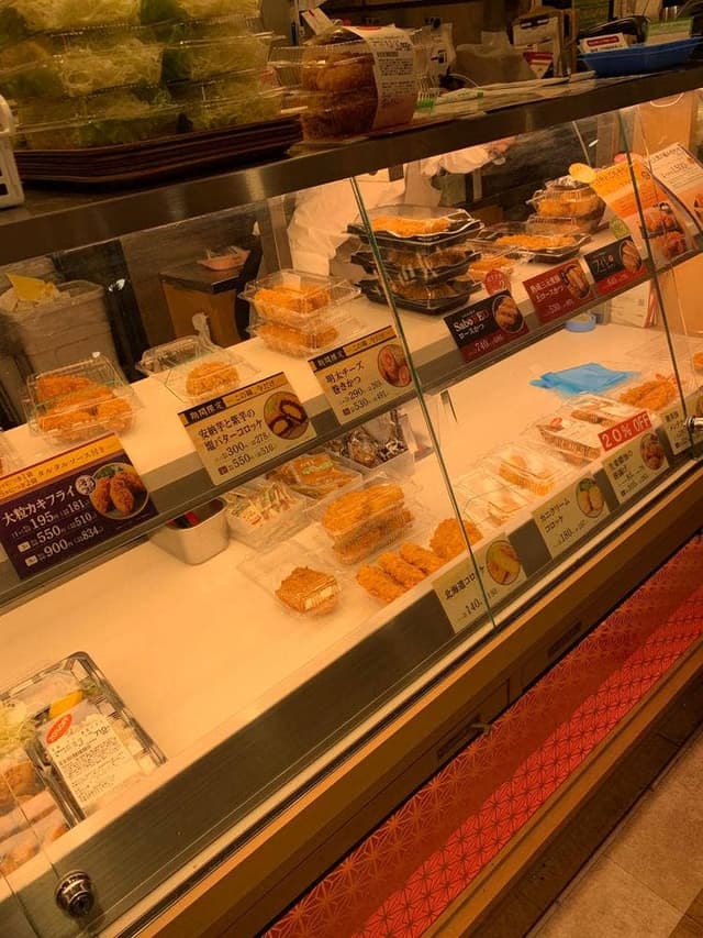 とんかつ新宿さぼてん デリカ 錦糸町テルミナ店 - サブ画像3