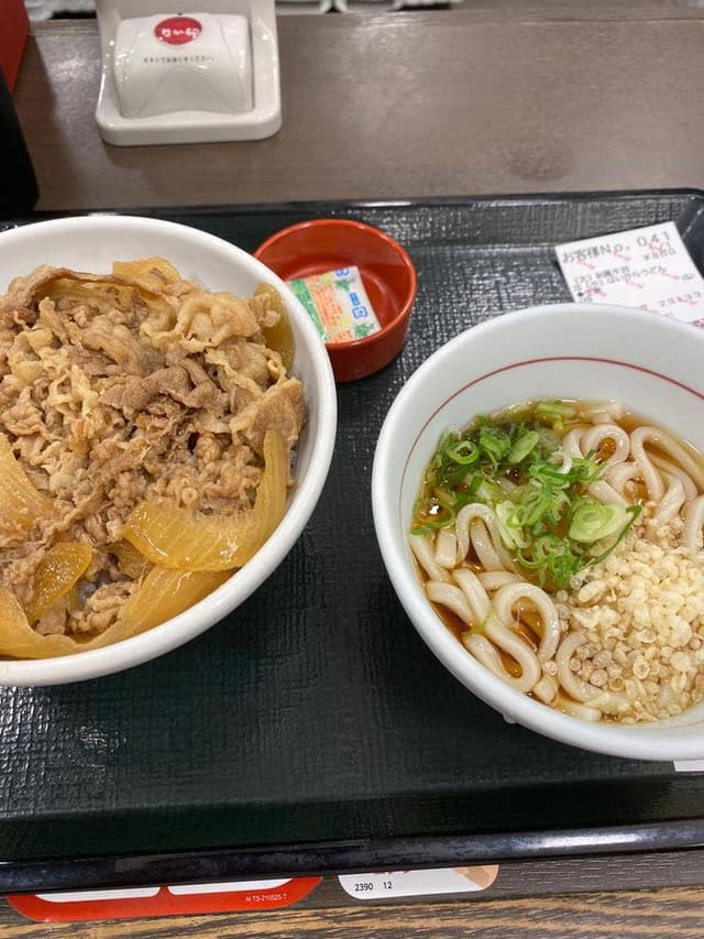なか卯 守谷店 - サブ画像1