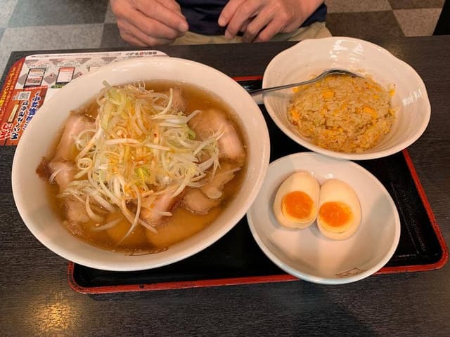 喜多方ラーメン 坂内 本庄店 - サブ画像2
