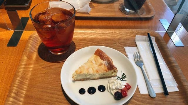 カフェ まなびの森 - サブ画像1