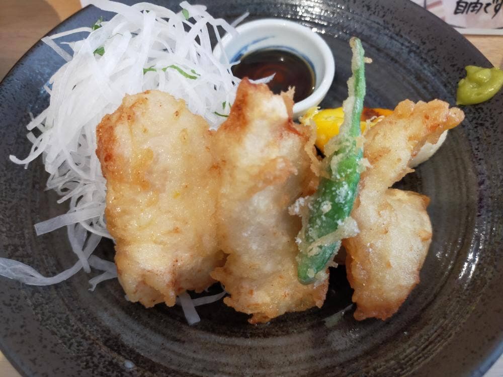 揚鶏かしわ
