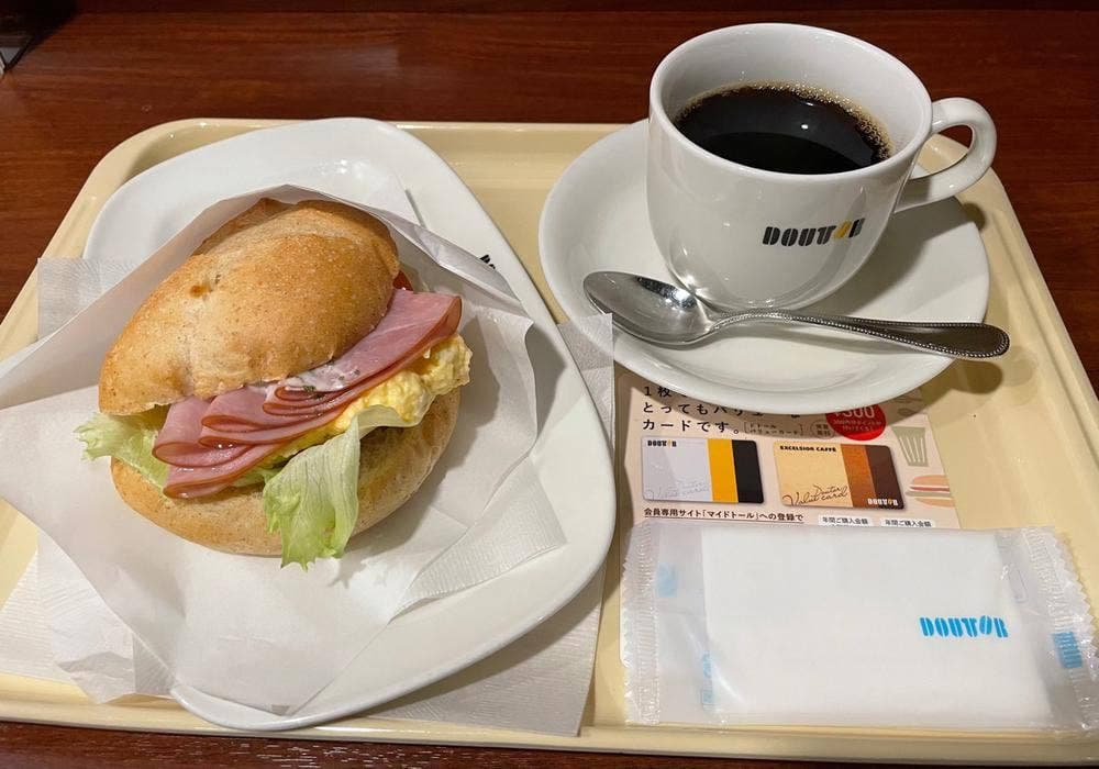 ドトールコーヒーショップ シャミネ松江店