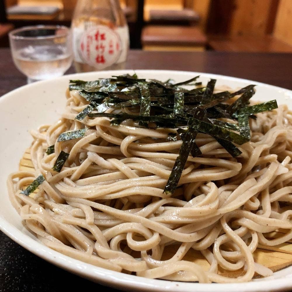 ふ代 そば処 三田庵