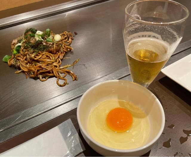 曾根崎鉄板食堂はなたれ ミント神戸店 - サブ画像1