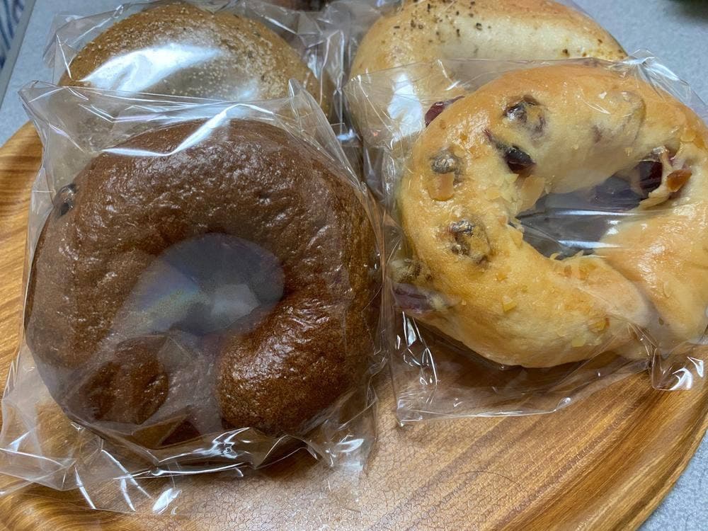 ベーグルマシュモ