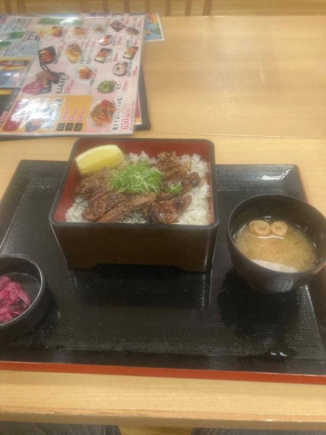 極楽湯 お食事処 柏店 - サブ画像1