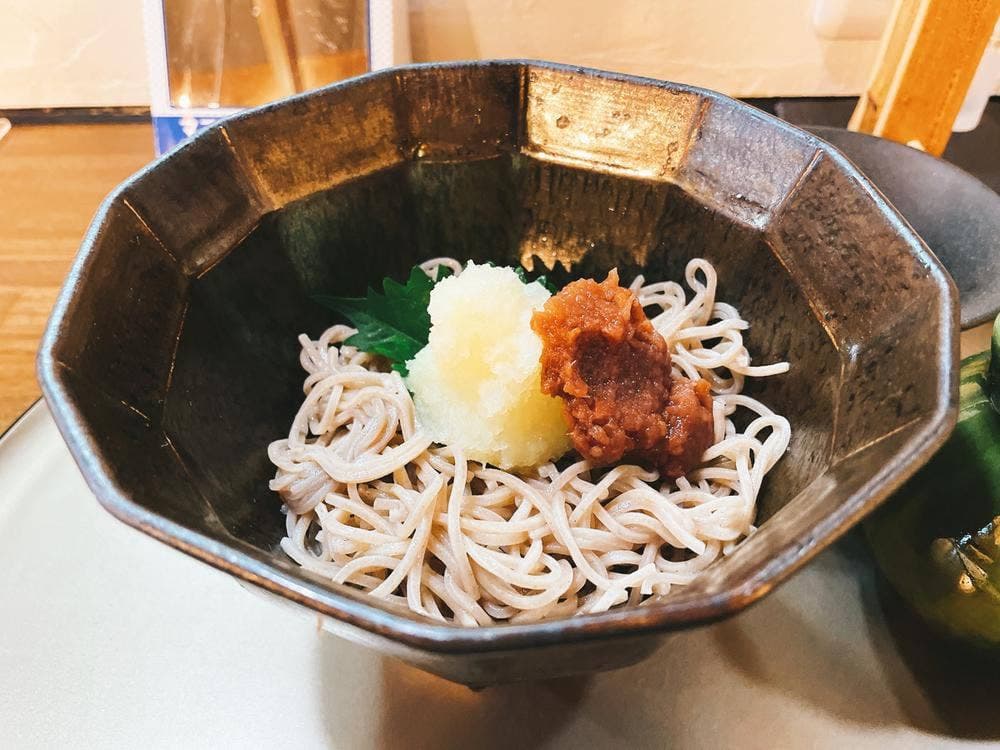 蕎麦と肴の店 THE和酒日から