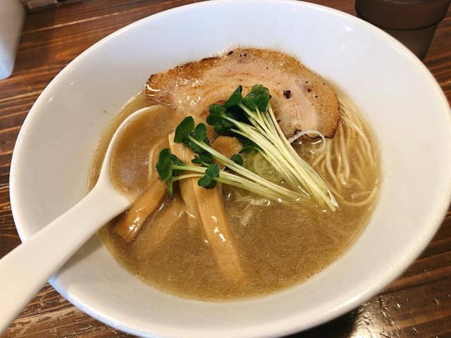 煮干しそば 虎空 - サブ画像3
