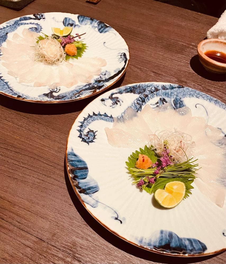 とらふぐの会 大阪 北店