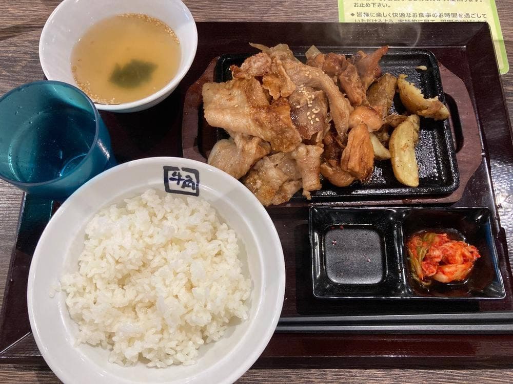 牛角焼肉食堂 イオンモール岡山店