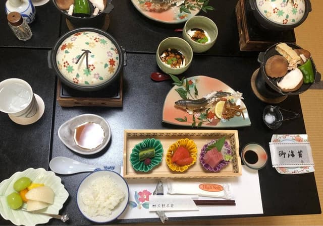 露天風呂といろりの宿 大野木荘 - サブ画像1