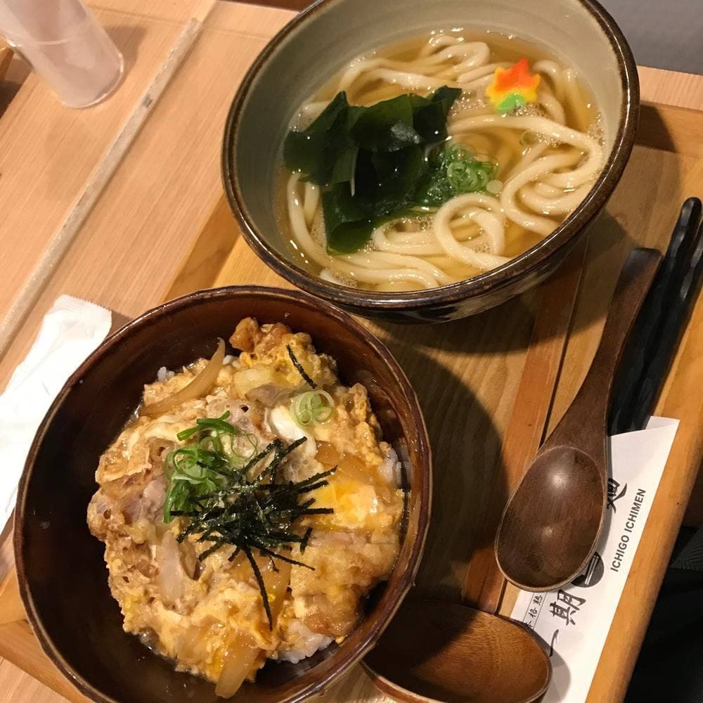 本格熟成うどん 一期一麺