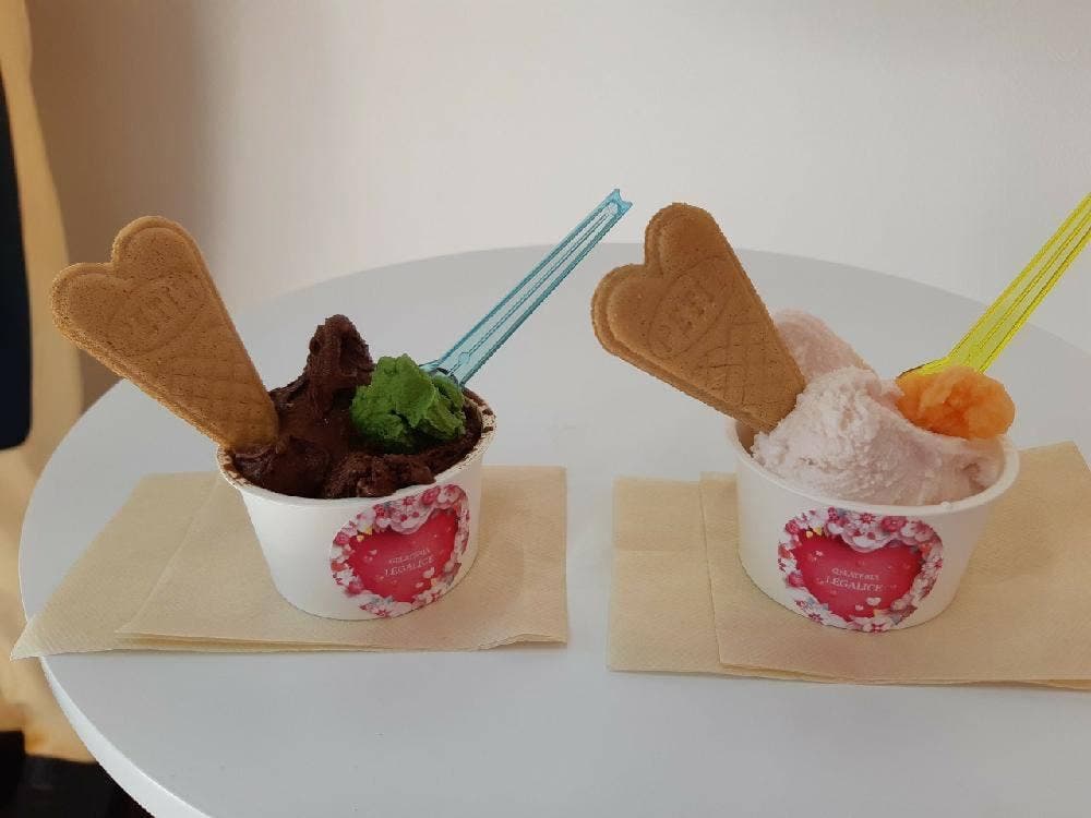 ジェラート専門店 GELATERIA LEGALICE 里山