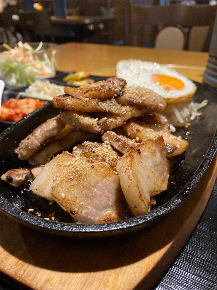 韓国家庭料理 おこげ
