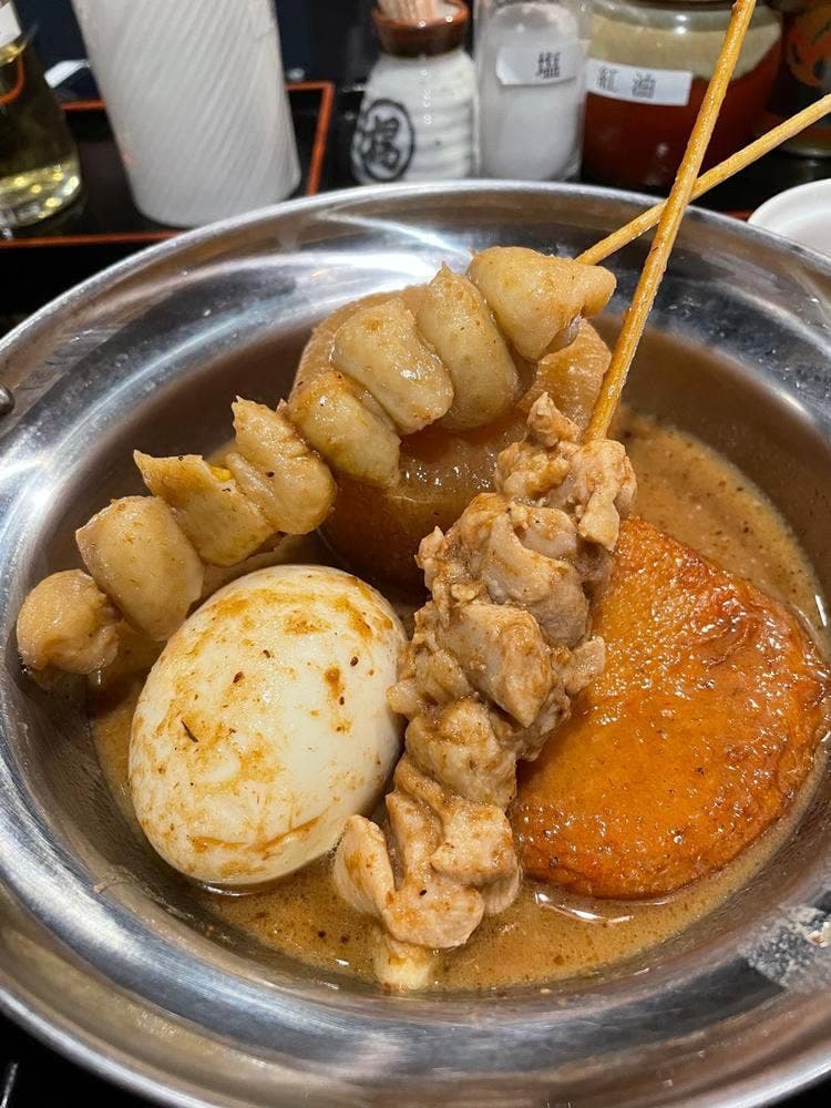 鶏白湯おでんと横焼き&男前餃子 トリダシ