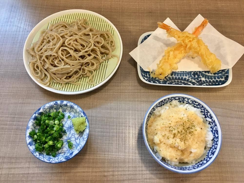 尾張あかつき製麺所 栄そば食堂