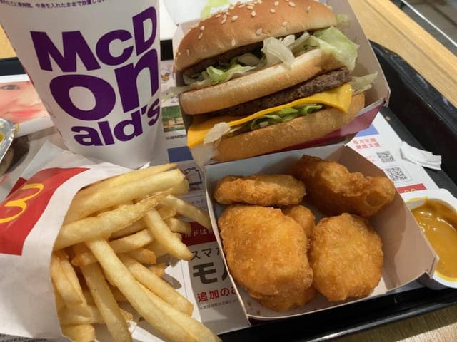 マクドナルド 羽田空港第2ビル駅店 - サブ画像3