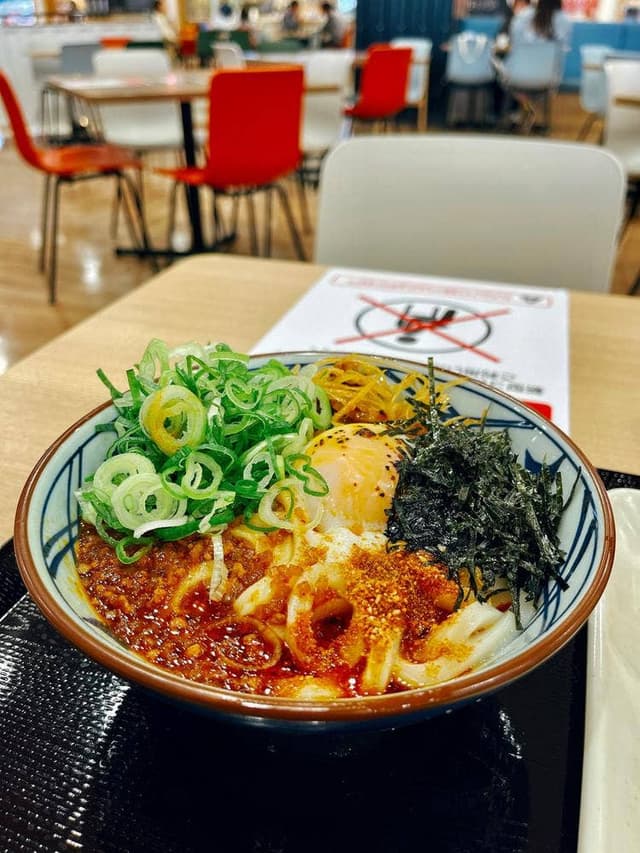 丸亀製麺 MARK IS 福岡ももち店 - サブ画像3