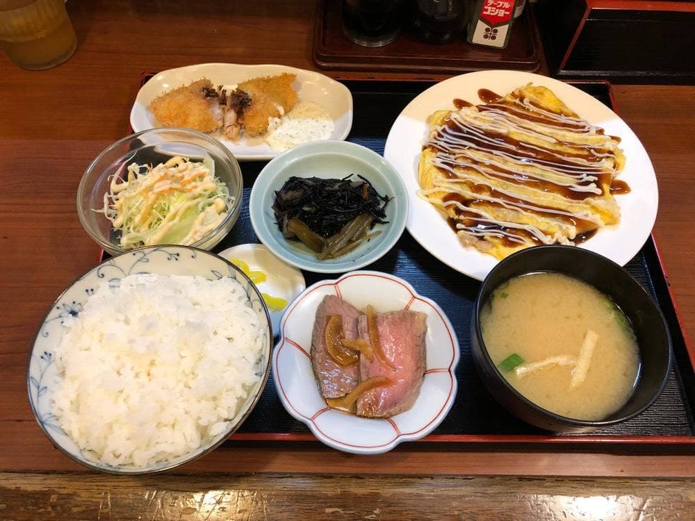 かわはら食堂