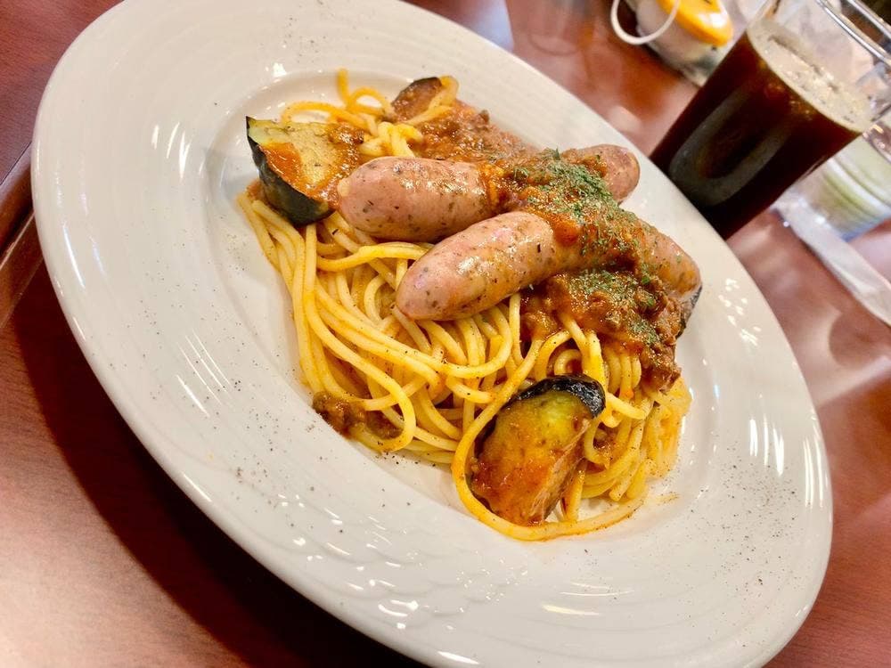 富士山の見えるレストラン