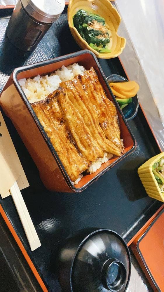 うなぎのふるはし